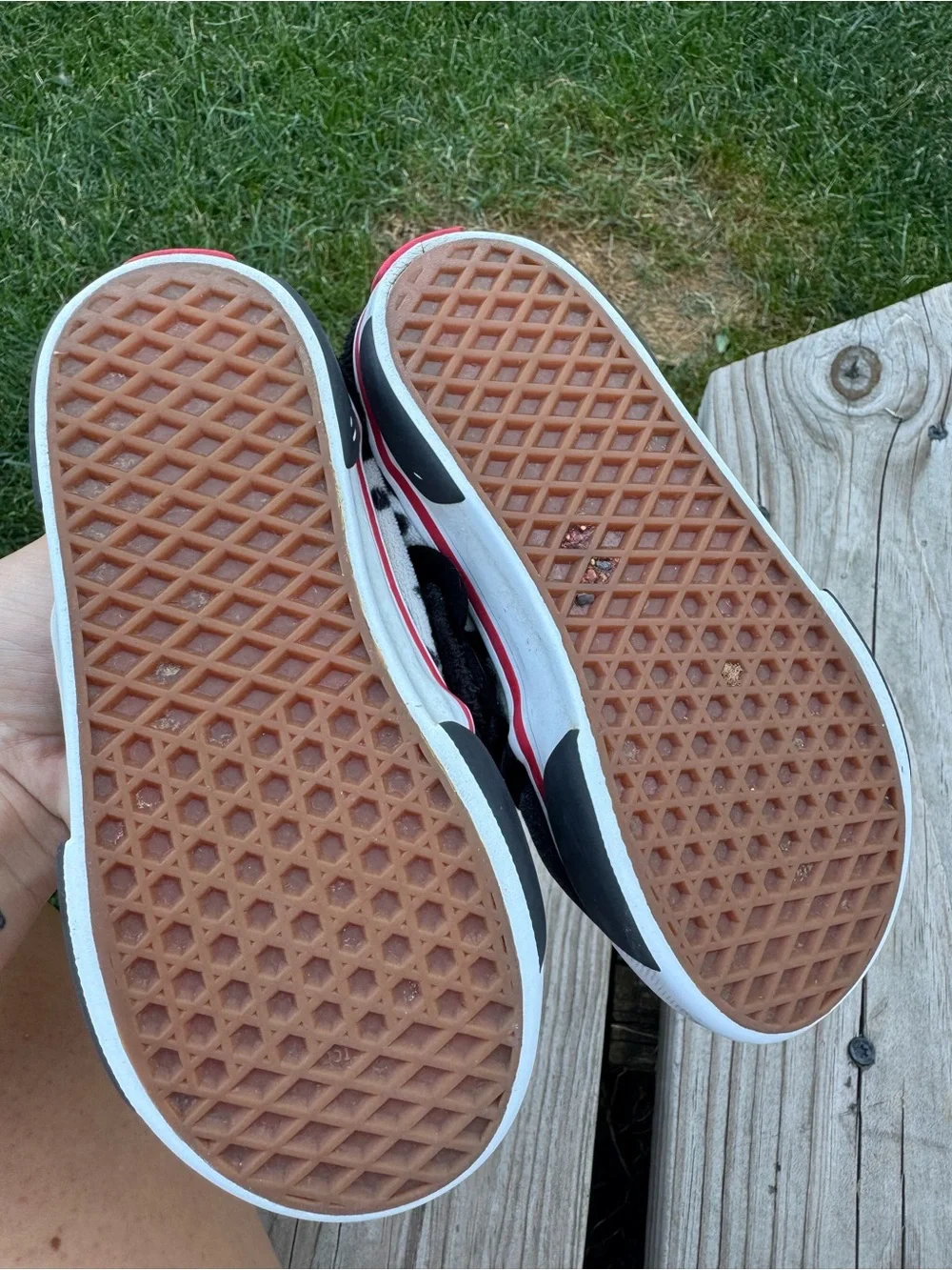 Toddler Dalmatian Vans slip-on Sneakers